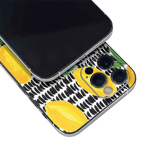 Bouffants and Broken Hearts Lemons 2 iPhone 12 Pro Skin