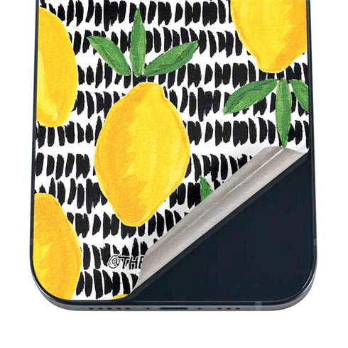 Bouffants and Broken Hearts Lemons 2 iPhone 12 Skin