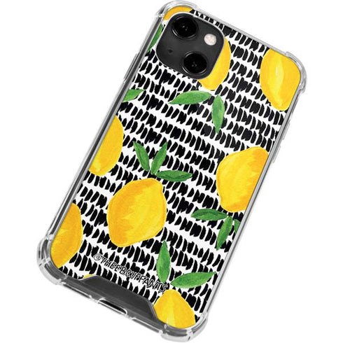 Bouffants and Broken Hearts Lemons 2 iPhone 13 Clear Case