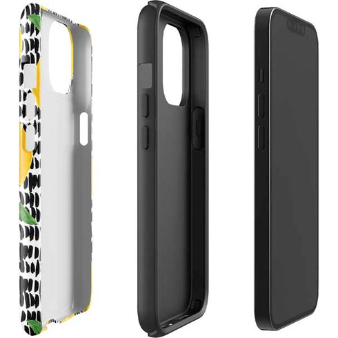Bouffants and Broken Hearts Lemons 2 iPhone 13 Impact Case