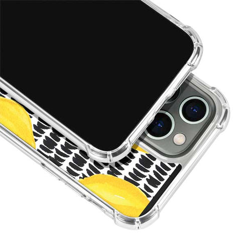 Bouffants and Broken Hearts Lemons 2 iPhone 13 Pro Max Clear Case