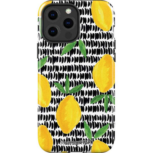 Bouffants and Broken Hearts Lemons 2 iPhone 13 Pro Max Impact Case