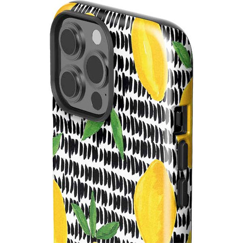 Bouffants and Broken Hearts Lemons 2 iPhone 13 Pro Max Impact Case