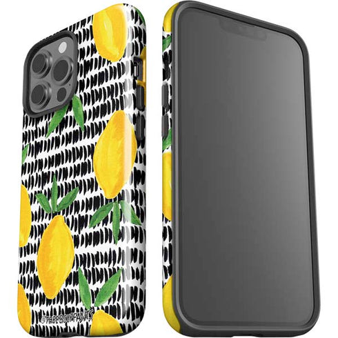 Bouffants and Broken Hearts Lemons 2 iPhone 13 Pro Max Impact Case