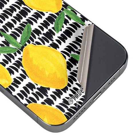 Bouffants and Broken Hearts Lemons 2 iPhone 13 Pro Max Skin