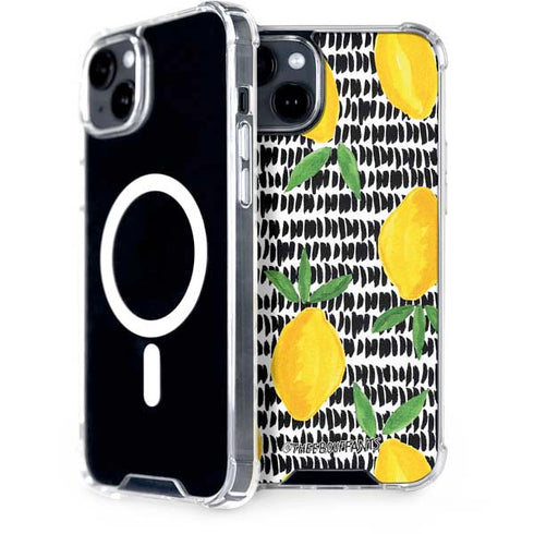 Bouffants and Broken Hearts Lemons 2 iPhone 14 MagSafe Case