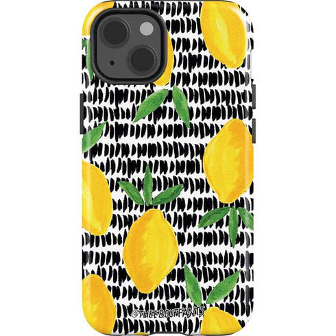 Bouffants and Broken Hearts Lemons 2 iPhone 15 Impact Case