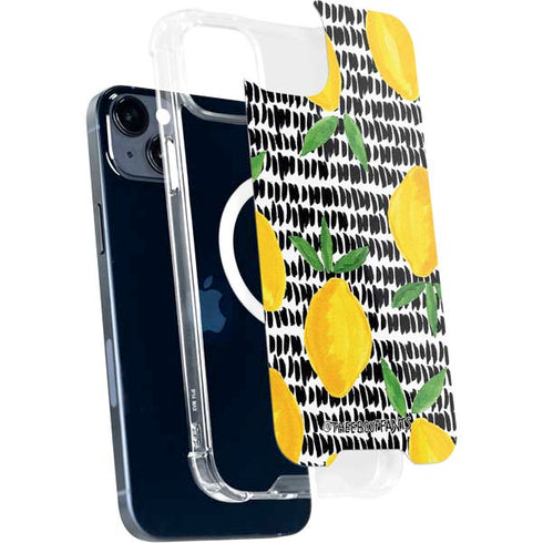 Bouffants and Broken Hearts Lemons 2 iPhone 14 Plus MagSafe Case