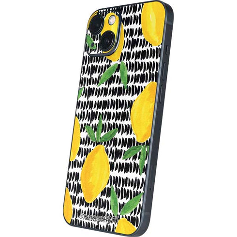Bouffants and Broken Hearts Lemons 2 iPhone 14 Plus Skin