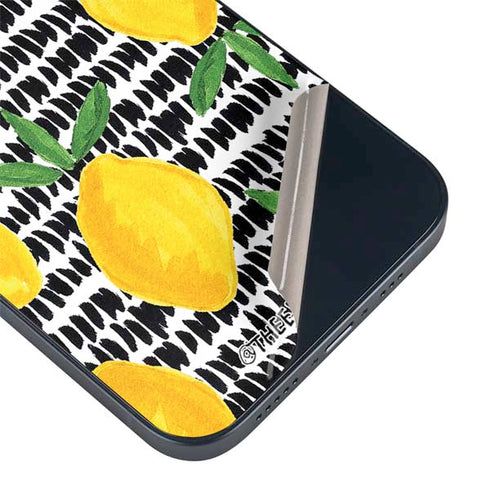 Bouffants and Broken Hearts Lemons 2 iPhone 14 Plus Skin