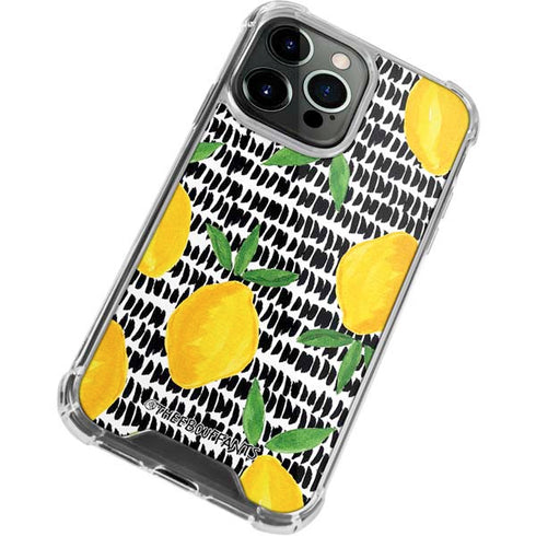Bouffants and Broken Hearts Lemons 2 iPhone 15 Pro Clear Case