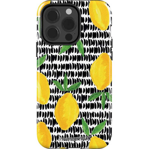 Bouffants and Broken Hearts Lemons 2 iPhone 15 Pro Impact Case