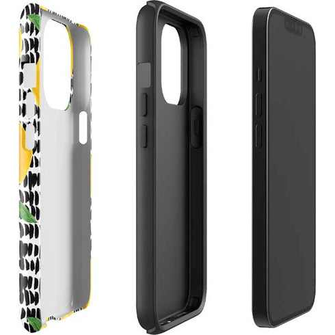 Bouffants and Broken Hearts Lemons 2 iPhone 15 Pro Impact Case