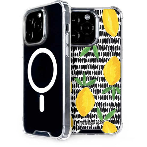 Bouffants and Broken Hearts Lemons 2 iPhone 14 Pro MagSafe Case