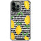 Bouffants and Broken Hearts Lemons 2 iPhone 15 Pro Max Clear Case