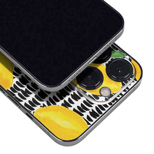 Bouffants and Broken Hearts Lemons 2 iPhone 14 Pro Max Skin