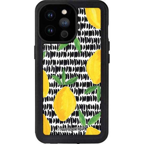 Bouffants and Broken Hearts Lemons 2 iPhone 14 Pro Max Waterproof Case