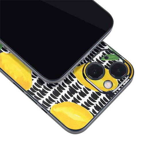Bouffants and Broken Hearts Lemons 2 iPhone 14 Skin