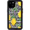 Bouffants and Broken Hearts Lemons 2 iPhone 15 Plus Waterproof Case