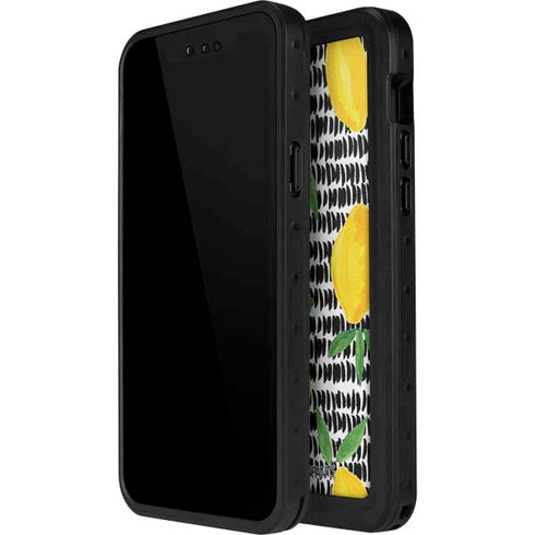 Bouffants and Broken Hearts Lemons 2 iPhone 15 Plus Waterproof Case