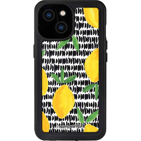 Bouffants and Broken Hearts Lemons 2 iPhone 15 Waterproof Case