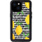 Bouffants and Broken Hearts Lemons 2 iPhone 15 Waterproof Case