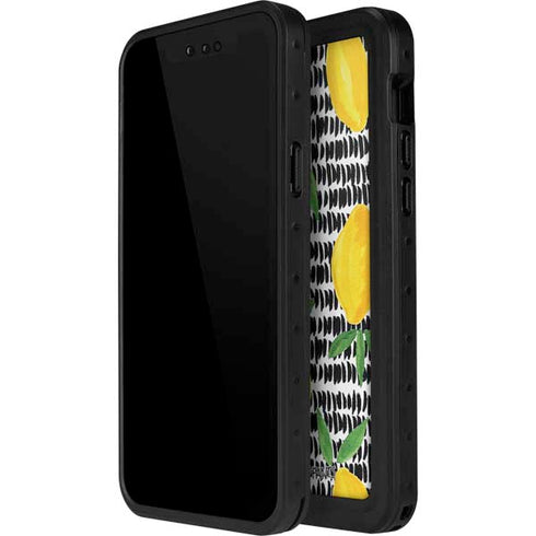 Bouffants and Broken Hearts Lemons 2 iPhone 15 Waterproof Case