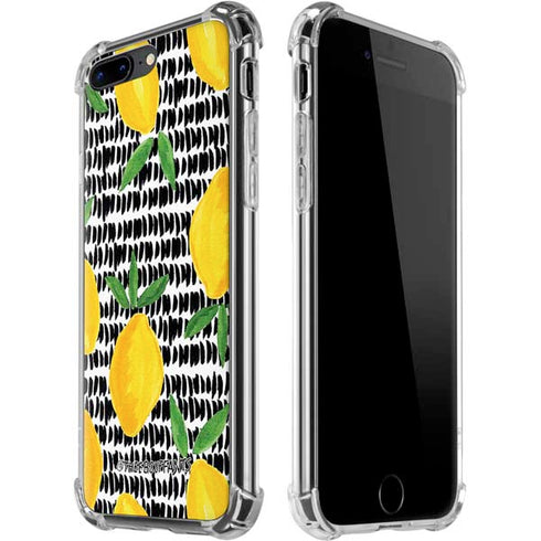 Bouffants and Broken Hearts Lemons 2 iPhone 7/8 Plus Clear Case