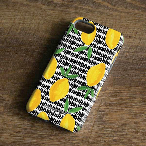 Bouffants and Broken Hearts Lemons 2 iPhone 7 Pro Case