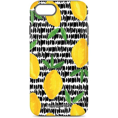 Bouffants and Broken Hearts Lemons 2 iPhone 8 Pro Case