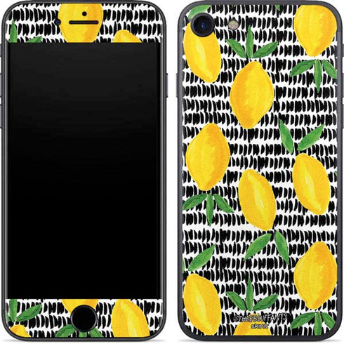 Bouffants and Broken Hearts Lemons 2 iPhone 8 Skin