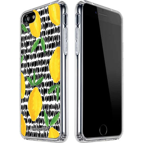 Bouffants and Broken Hearts Lemons 2 iPhone SE (2nd & 3rd Gen) Clear Case