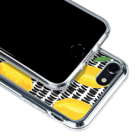 Bouffants and Broken Hearts Lemons 2 iPhone SE (2nd & 3rd Gen) Clear Case