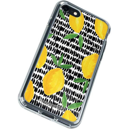 Bouffants and Broken Hearts Lemons 2 iPhone SE (2nd & 3rd Gen) Clear Case