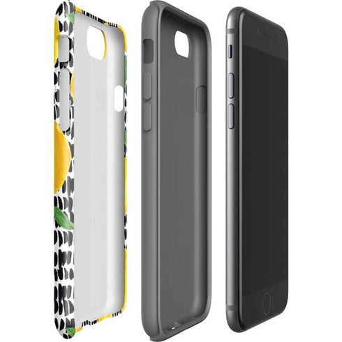Bouffants and Broken Hearts Lemons 2 iPhone SE (2nd & 3rd Gen) Pro Case
