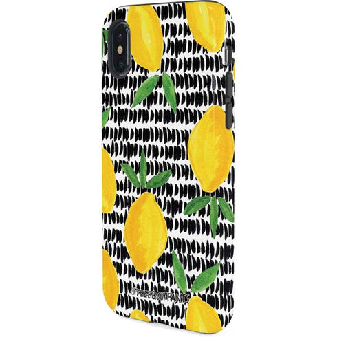 Bouffants and Broken Hearts Lemons 2 iPhone X Pro Case