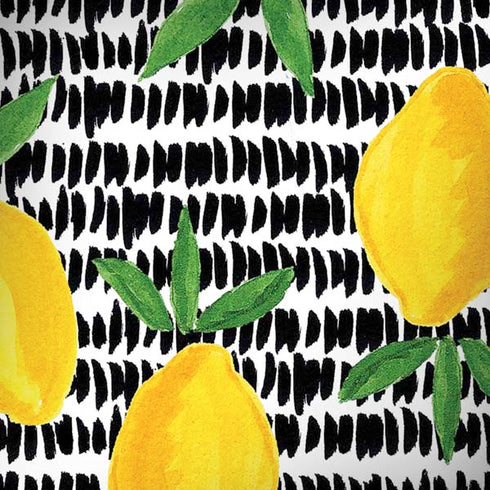 Bouffants and Broken Hearts Lemons 2 iPhone X Skin