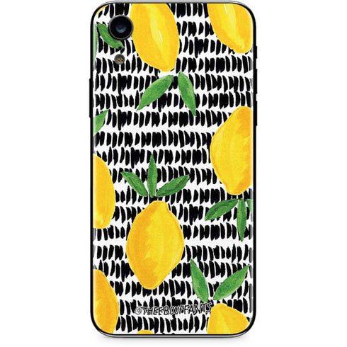Bouffants and Broken Hearts Lemons 2 iPhone XR Skin