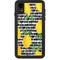 Bouffants and Broken Hearts Lemons 2 iPhone XR Waterproof Case