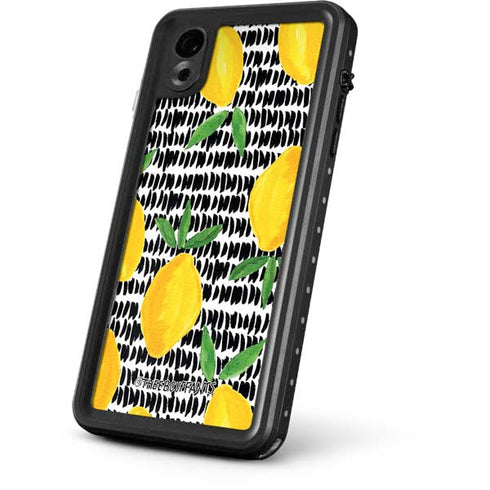 Bouffants and Broken Hearts Lemons 2 iPhone XR Waterproof Case
