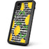 Bouffants and Broken Hearts Lemons 2 iPhone XR Waterproof Case