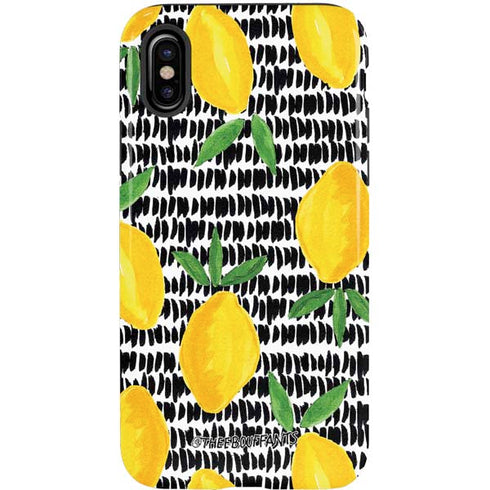 Bouffants and Broken Hearts Lemons 2 iPhone XS Pro Case