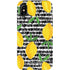 Bouffants and Broken Hearts Lemons 2 iPhone XS Pro Case