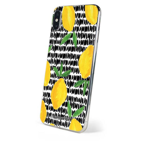Bouffants and Broken Hearts Lemons 2 iPhone XS Skin