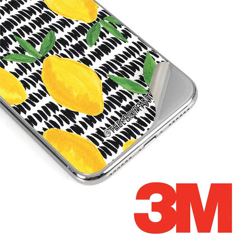 Bouffants and Broken Hearts Lemons 2 iPhone XS Skin