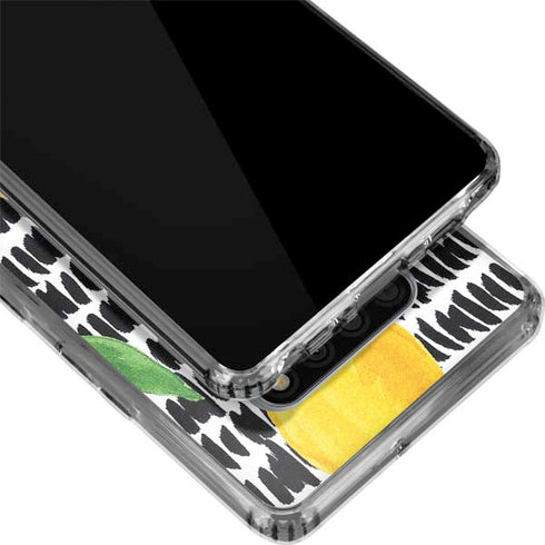 Bouffants and Broken Hearts Lemons 2 LG Stylo 6 Clear Case