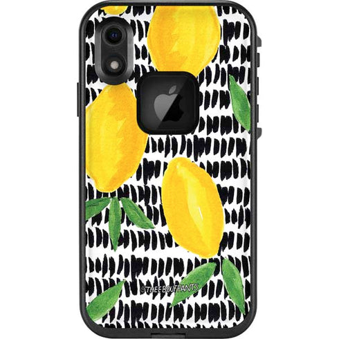 Bouffants and Broken Hearts Lemons 2 LifeProof Fre iPhone Skin