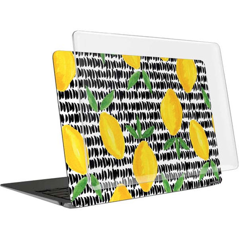 Bouffants and Broken Hearts Lemons 2 MacBook Air 13in M1 (2021) Case plus Skin