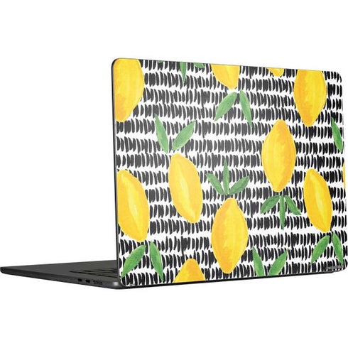 Bouffants and Broken Hearts Lemons 2 MacBook Air 15 in (2023) Skin