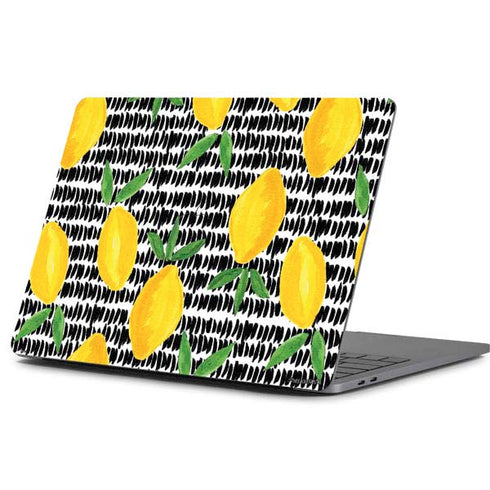 Bouffants and Broken Hearts Lemons 2 Apple MacBook Pro 13-inch Skin